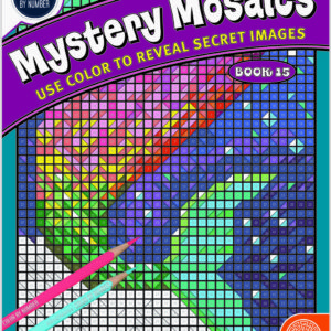 Cbn: Book 15 Mystery Mosaics