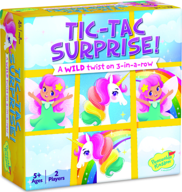 Tic Tac Surprise: Unicorns And Fairies