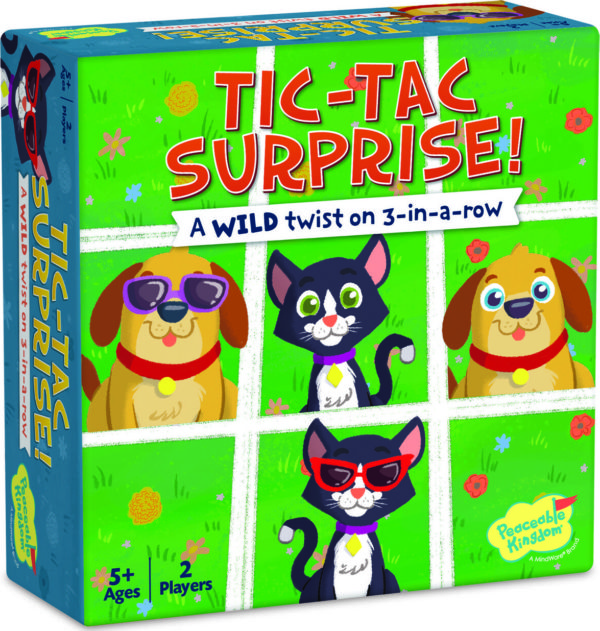 Tic Tac Surprise: Cats And Dogs