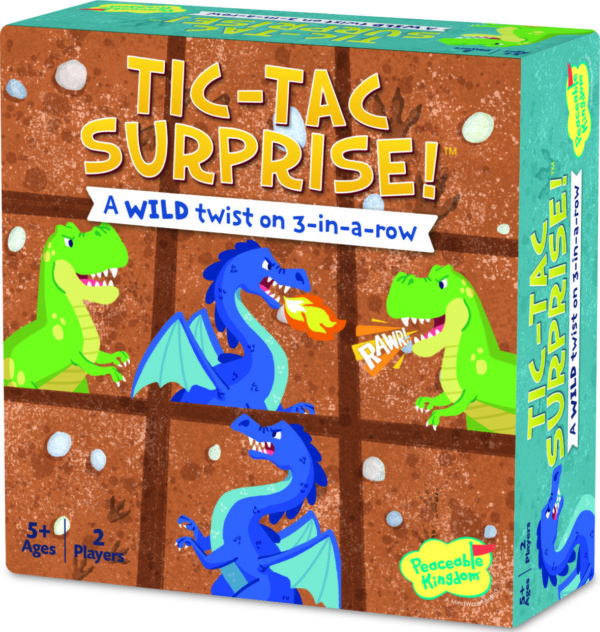 Tic Tac Surprise - Dinos Vs Dragons