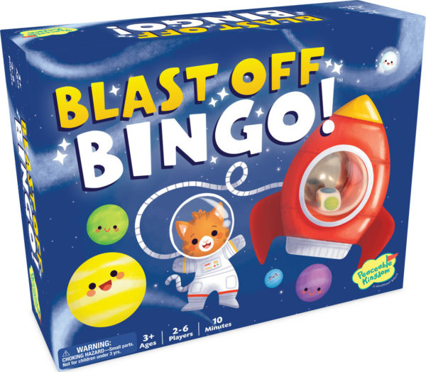 Blast-Off Bingo!