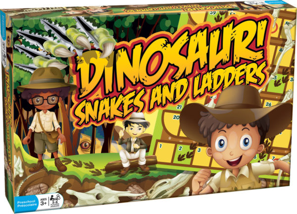 Dinosaur Snakes And Ladders