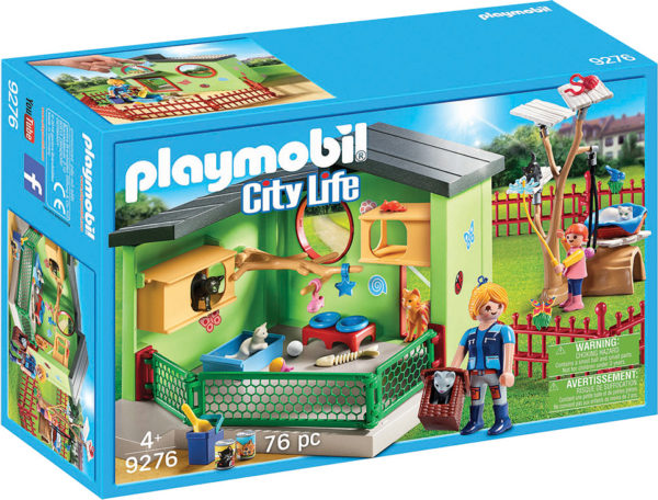 Playmobil Purrfect Stay Cat Boarding