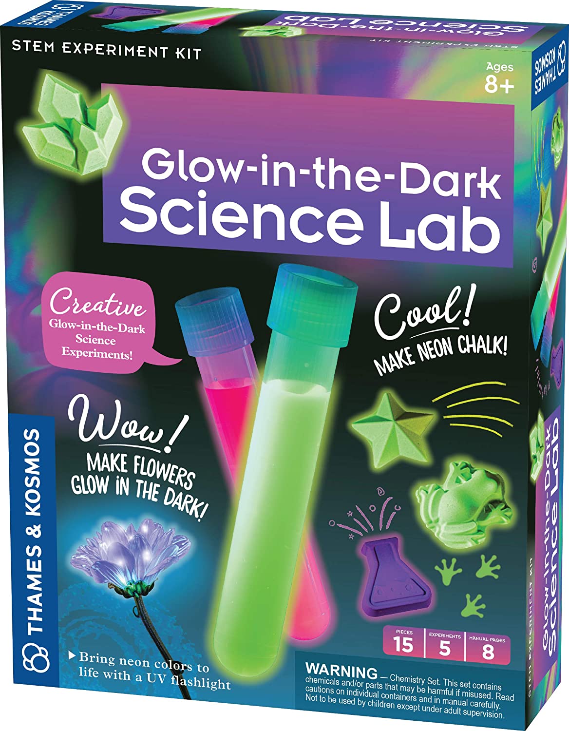 glow in the dark science experiments