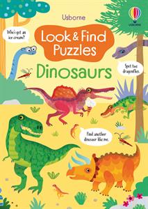 Look and Find Dinosaurs
