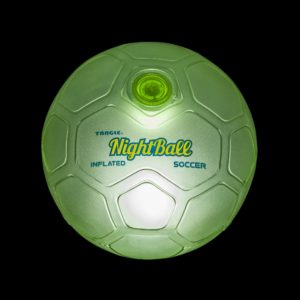 NightBall Soccer- Green