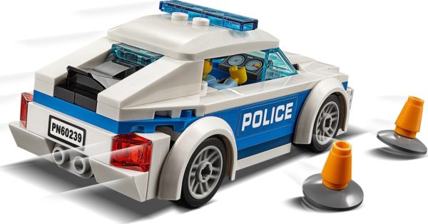 Police Patrol Car