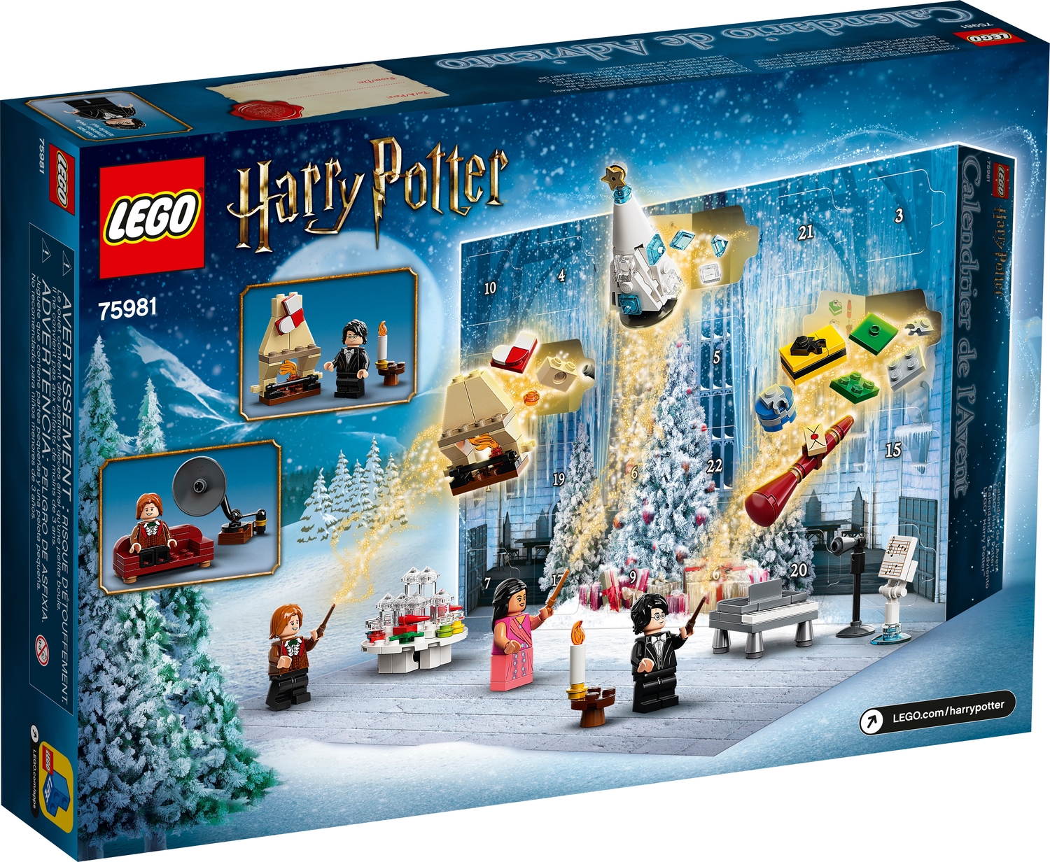 Lego Harry Potter Advent Calendar Ruckus & Glee
