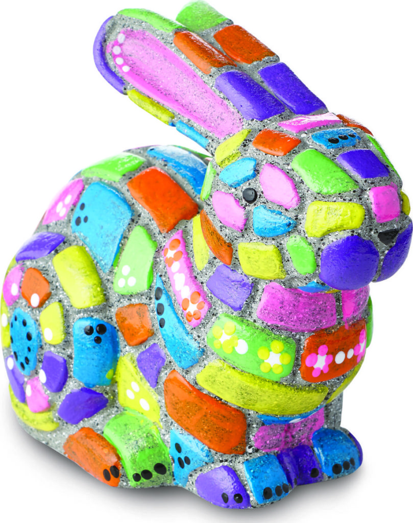 PYO Stone Mosaic Bunny Ruckus & Glee