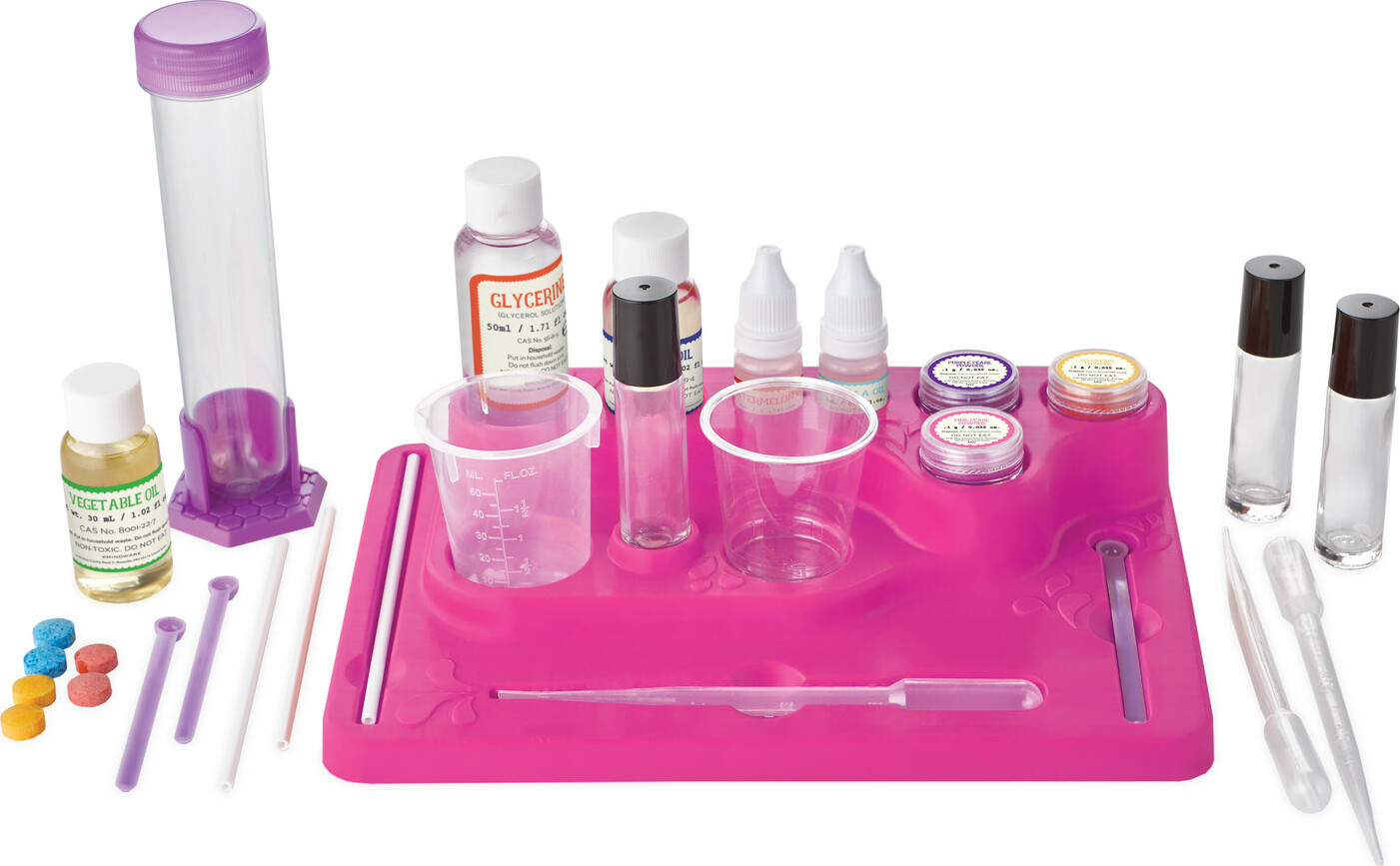 Science Academy Kits: Lava Lip Gloss Lab – Ruckus & Glee