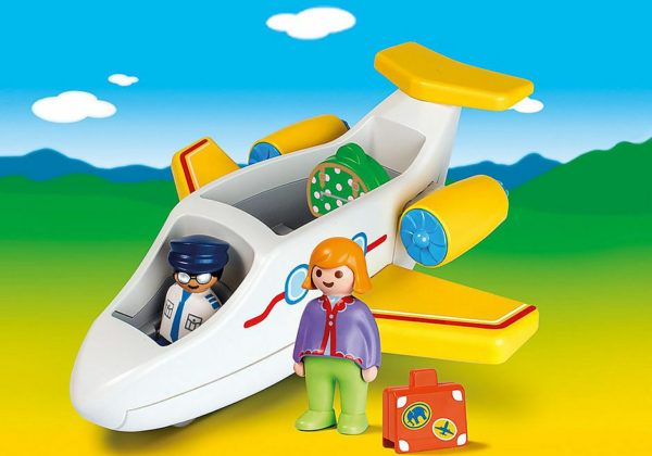 Plane With Passenger