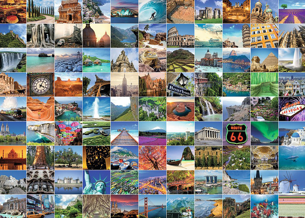 99 Beautiful Places on Earth