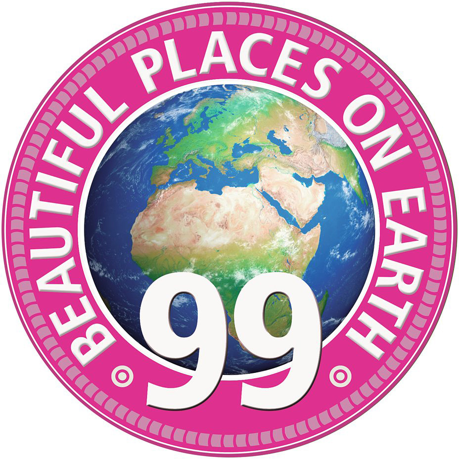 99 Beautiful Places on Earth