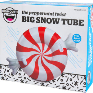 The Peppermint Twist Big Snow Tube