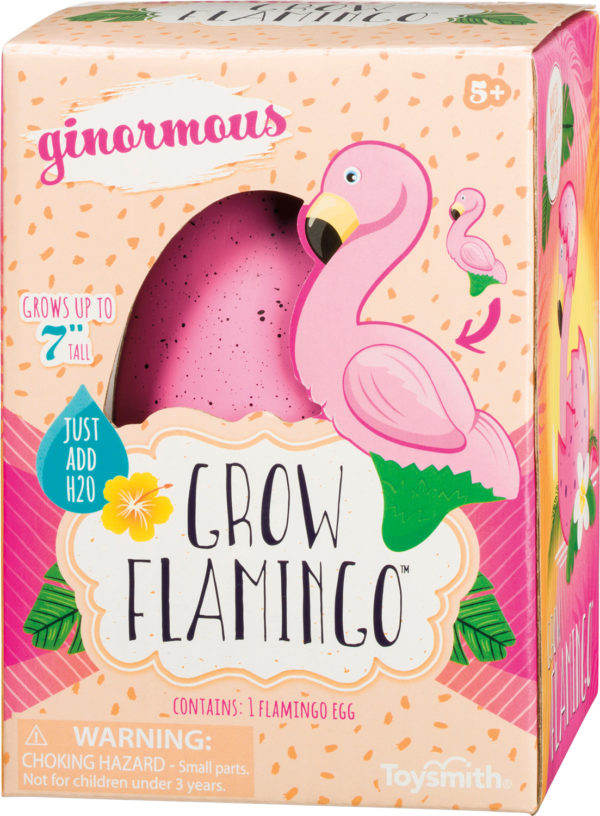 GINORMOUS GROW FLAMINGO