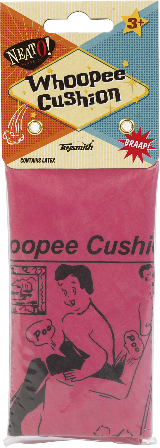 WHOOPEE CUSHION