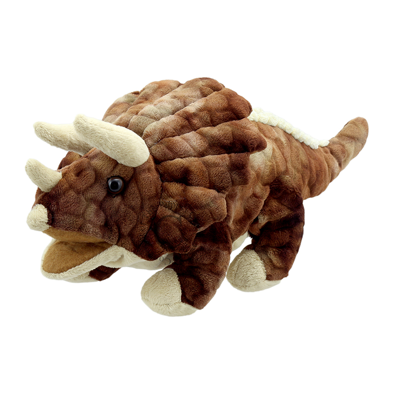 Baby Triceratops Puppet – Ruckus & Glee