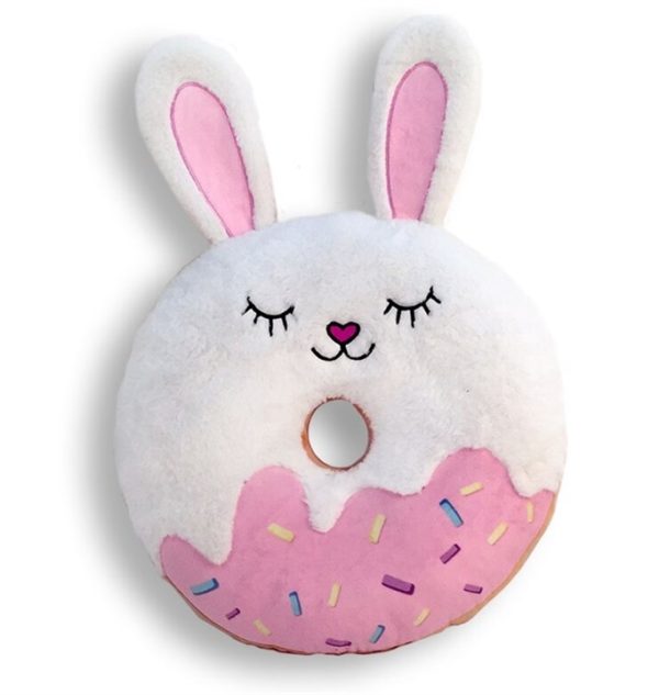 Bunny Donut Pillow