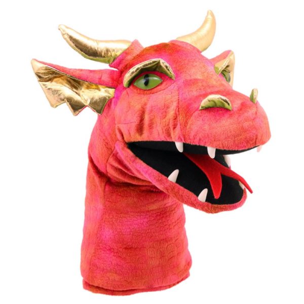 Dragon head Puppet - Red