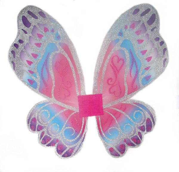 Glimmerwind Wings, Pink:Royal