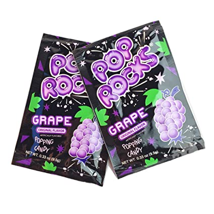 Pop Rocks- Grape
