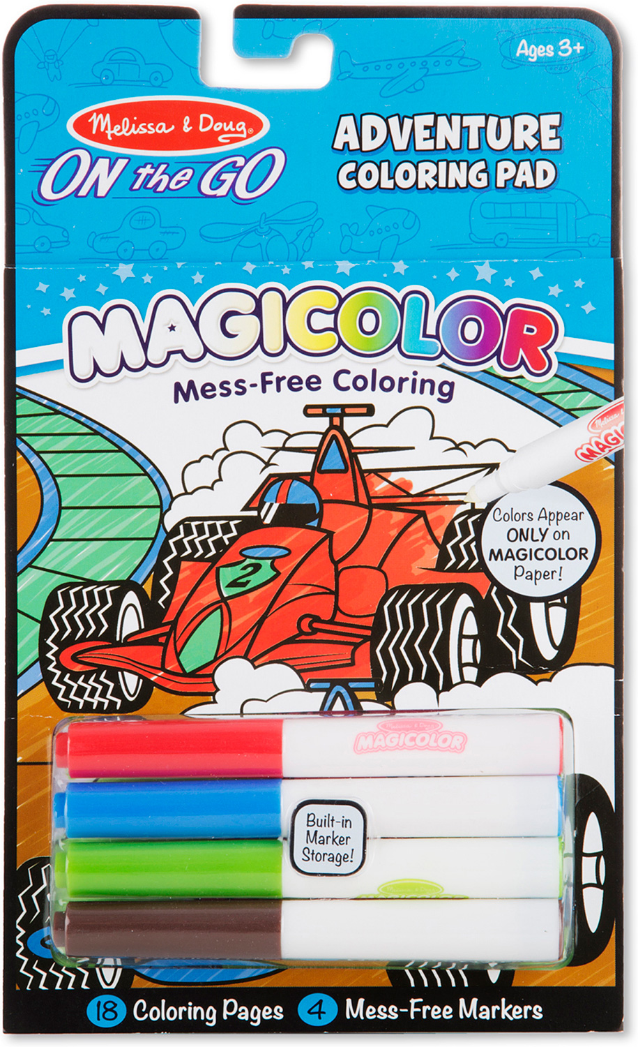 Magicolor - On the Go - Games & Adventure Coloring Pad
