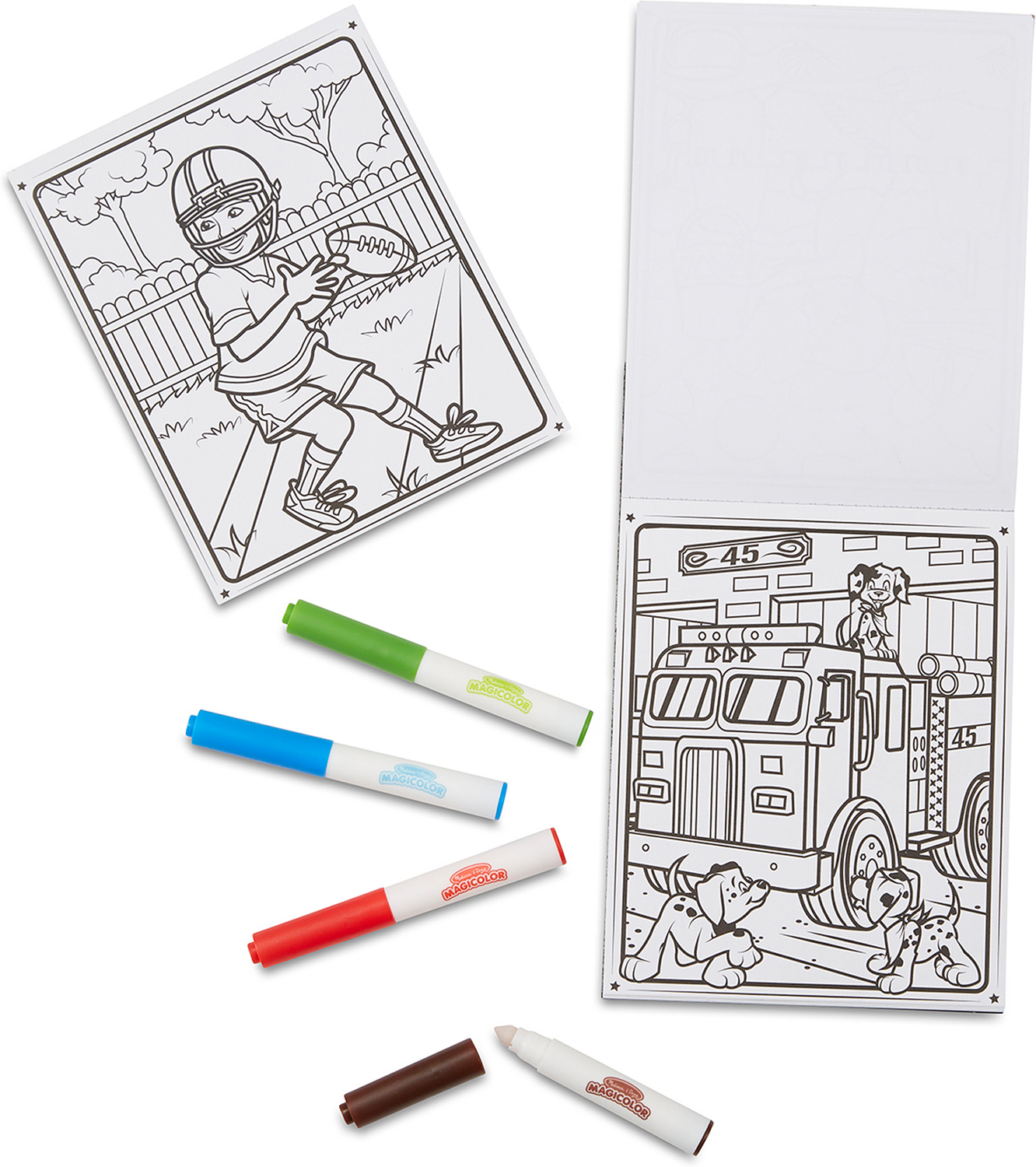 Magicolor - On the Go - Games & Adventure Coloring Pad