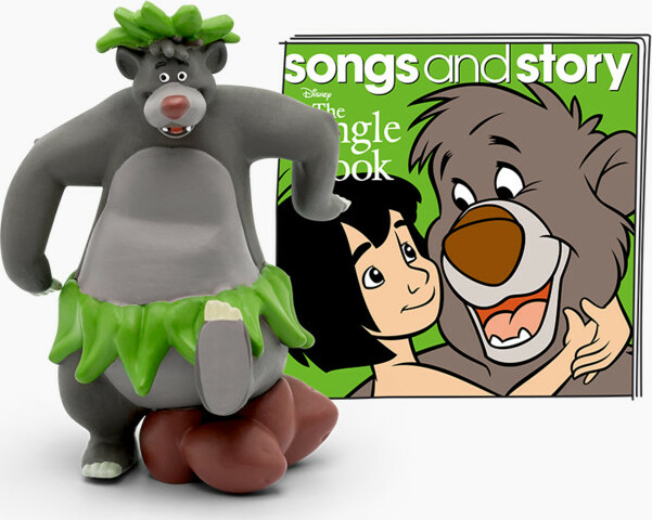 Tonies - Disney The Jungle Book Audio Play Figurine – Why and Whale