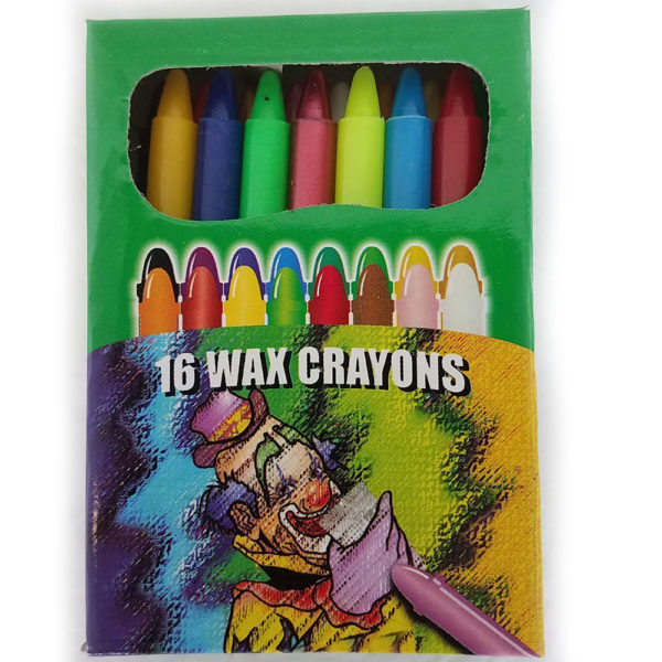 Crayon Vanishing Box