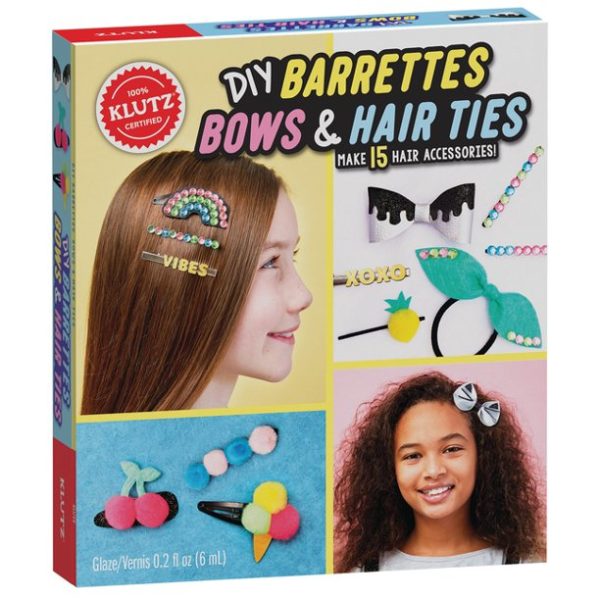 DIY Barretts, Bows & Hair Ties