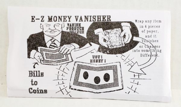 E-Z Money Vanisher