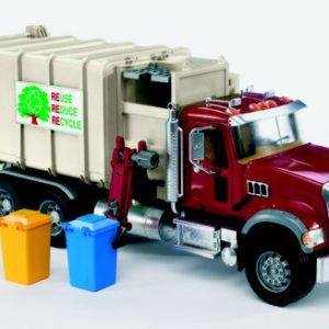 MACK Granite Side loading garbage truck