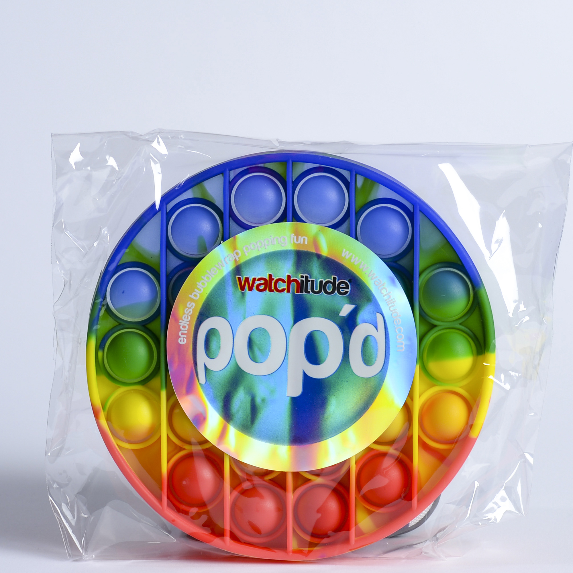 Pop-It Rainbow Disc – Ruckus & Glee