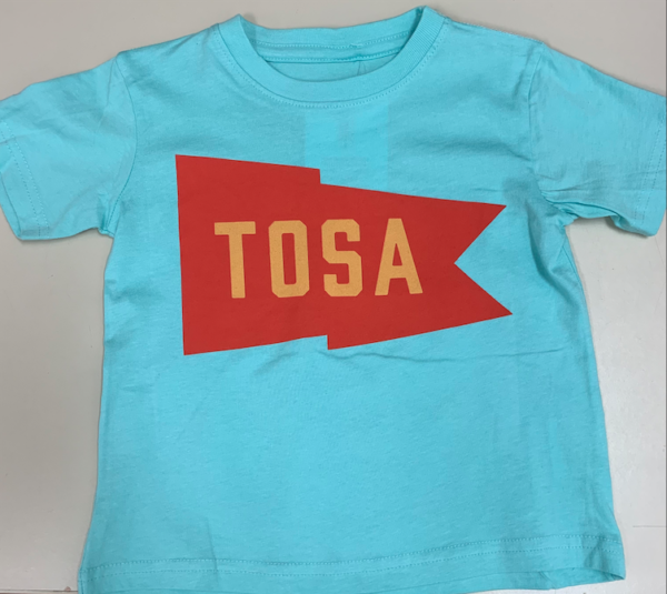 Team Tosa Toddler Tee Chill