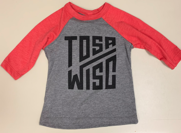Tosa Grind Grey:Red