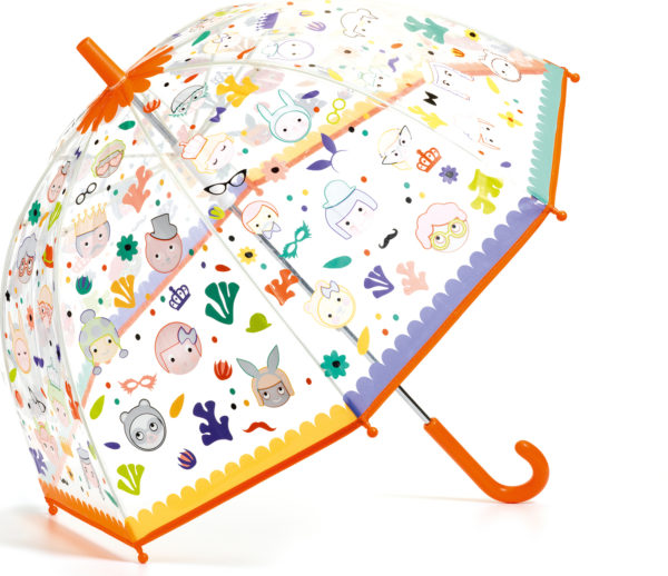 Faces Color-Changing Children'S Umbrella