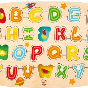 Alphabet Peg Puzzle