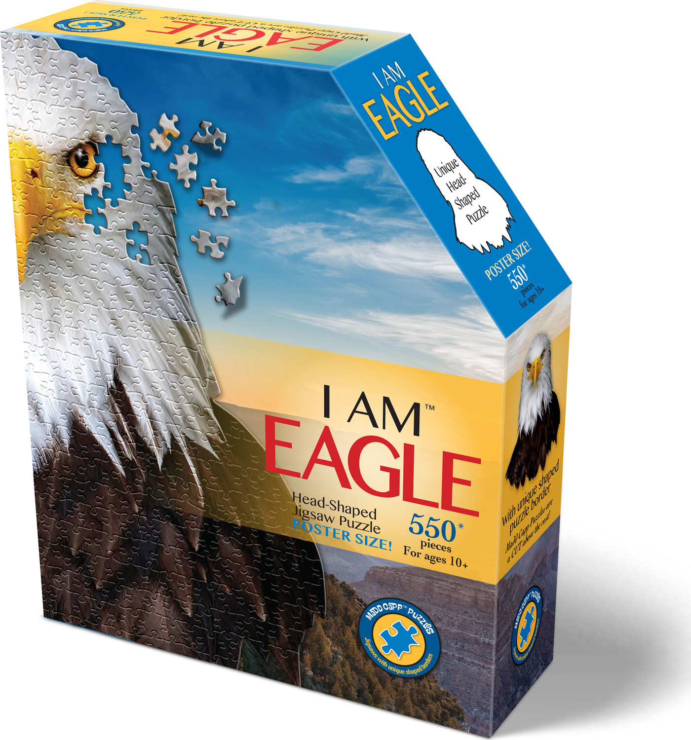Madd Capp Puzzle - I Am Eagle