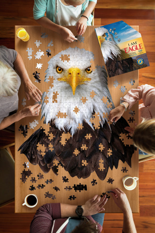 Madd Capp Puzzle - I Am Eagle