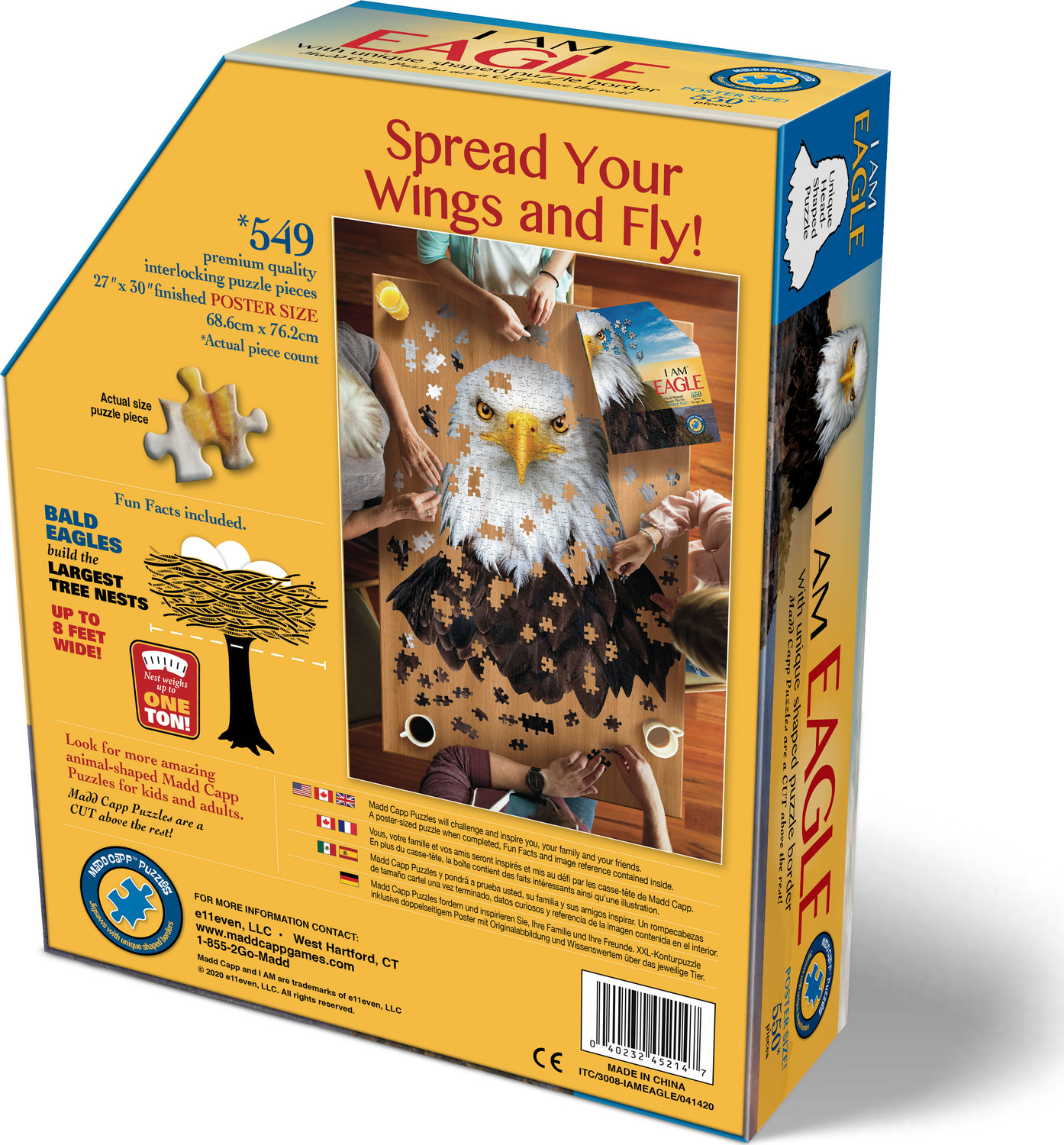 Madd Capp Puzzle - I Am Eagle