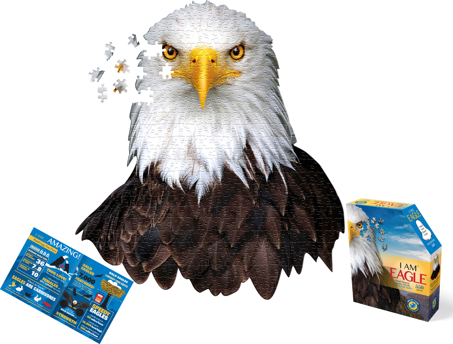 Madd Capp Puzzle - I Am Eagle