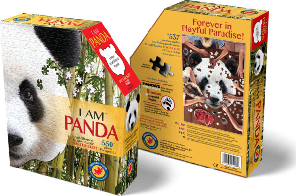 Madd Capp Puzzle - I Am Panda