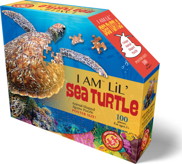 Madd Capp Puzzle Jr. - I Am Lil Sea Turtle