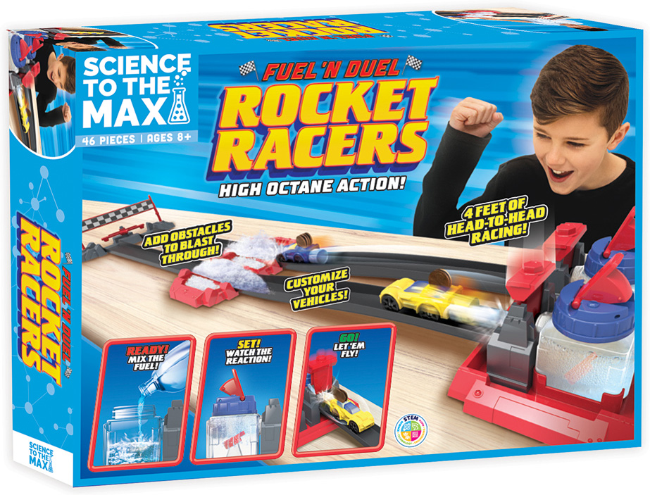 Rocketscience Fuel Rc Science to the Max – Fuel & Duel Rocket Racers – Ruckus & Glee