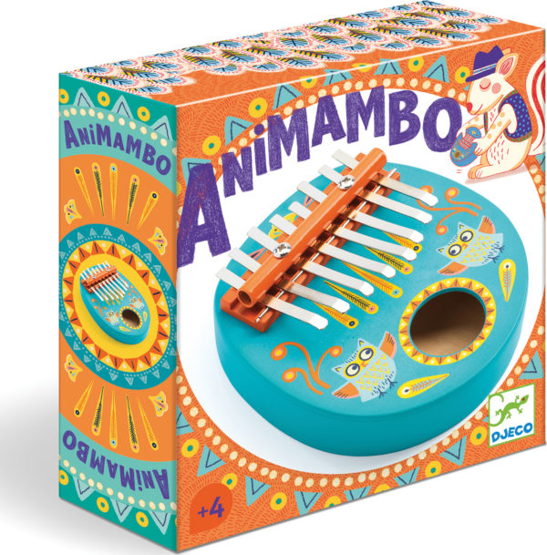 Djeco Animambo Kalimba Musical Instrument
