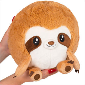 Mini Snuggly Sloth (7")