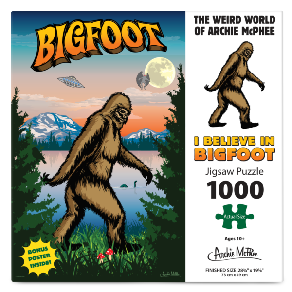 Bigfoot Puzzle