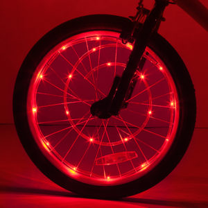 Wheelbrightz Red Led Bicycle Wheel Light