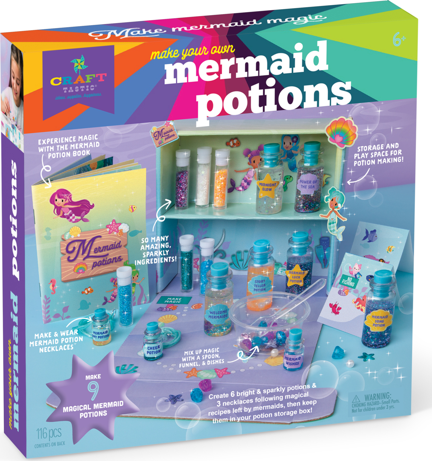 DIY Fairy Potions Kit for Kids - Make Your Own Fairy Potions Arts