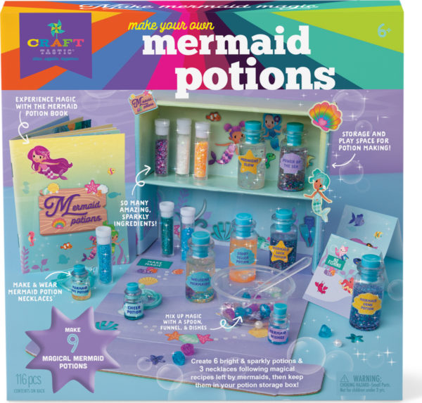 Craft-Tastic Diy Mermaid Potions Craft Kit